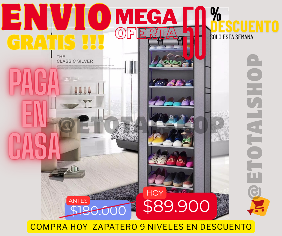 Zapatera ProtectMax 9