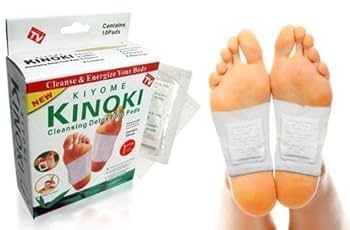 2 X 1 Parches Detox Kiyome Kinoki (Bambú) – Energía y Bienestar Mientras Duermes