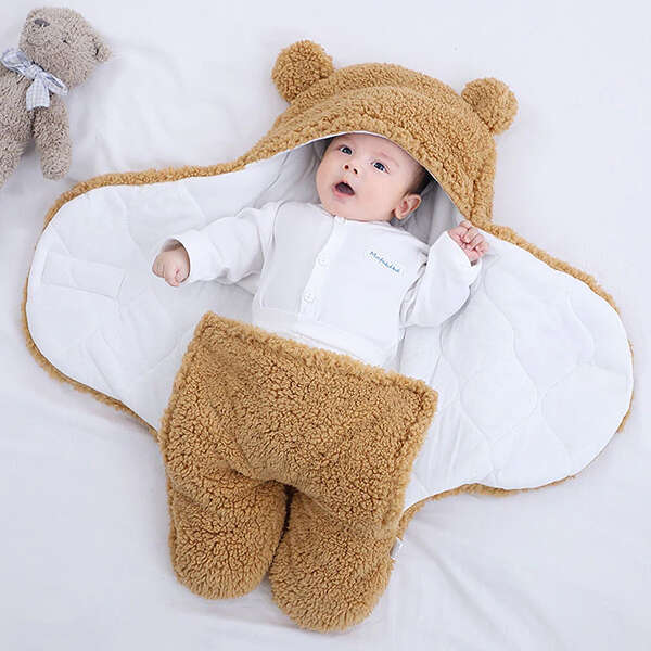 Babybear 2X Cobertor de oso para bebé