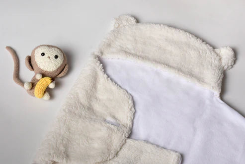 Babybear 2X Cobertor de oso para bebé