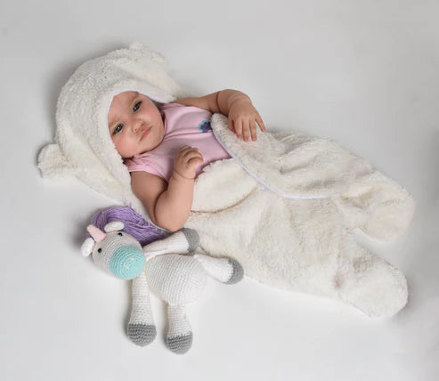 Babybear 2X Cobertor de oso para bebé