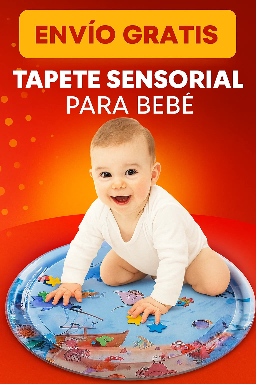 AquaBebé™ - Colchoneta Sensorial