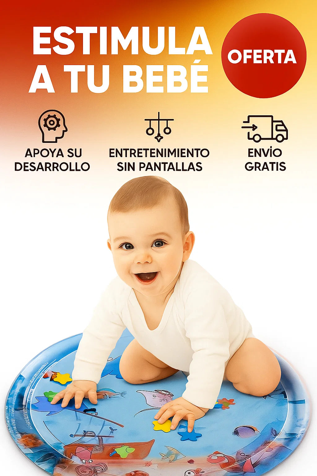 AquaBebé™ - Colchoneta Sensorial