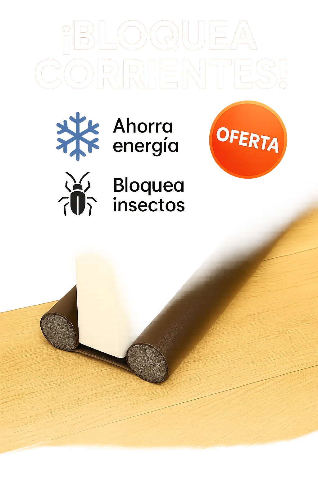 DoorSafe™ – Tapón de Seguridad Invisible