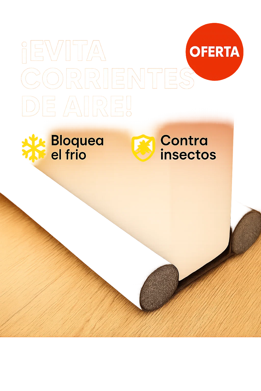 DoorSafe™ – Tapón de Seguridad Invisible