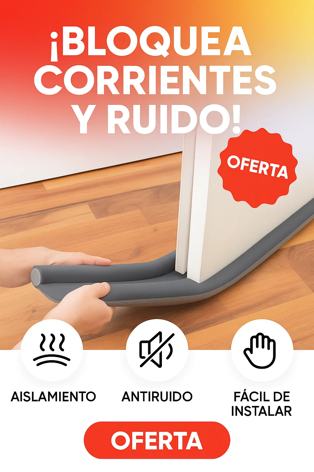 DoorSafe™ – Tapón de Seguridad Invisible