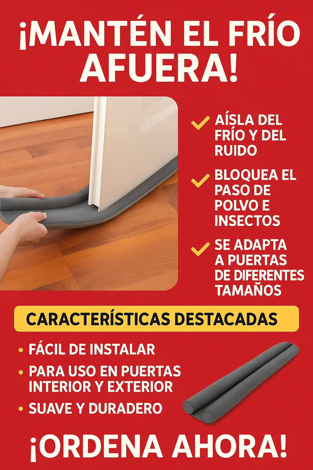 DoorSafe™ – Tapón de Seguridad Invisible