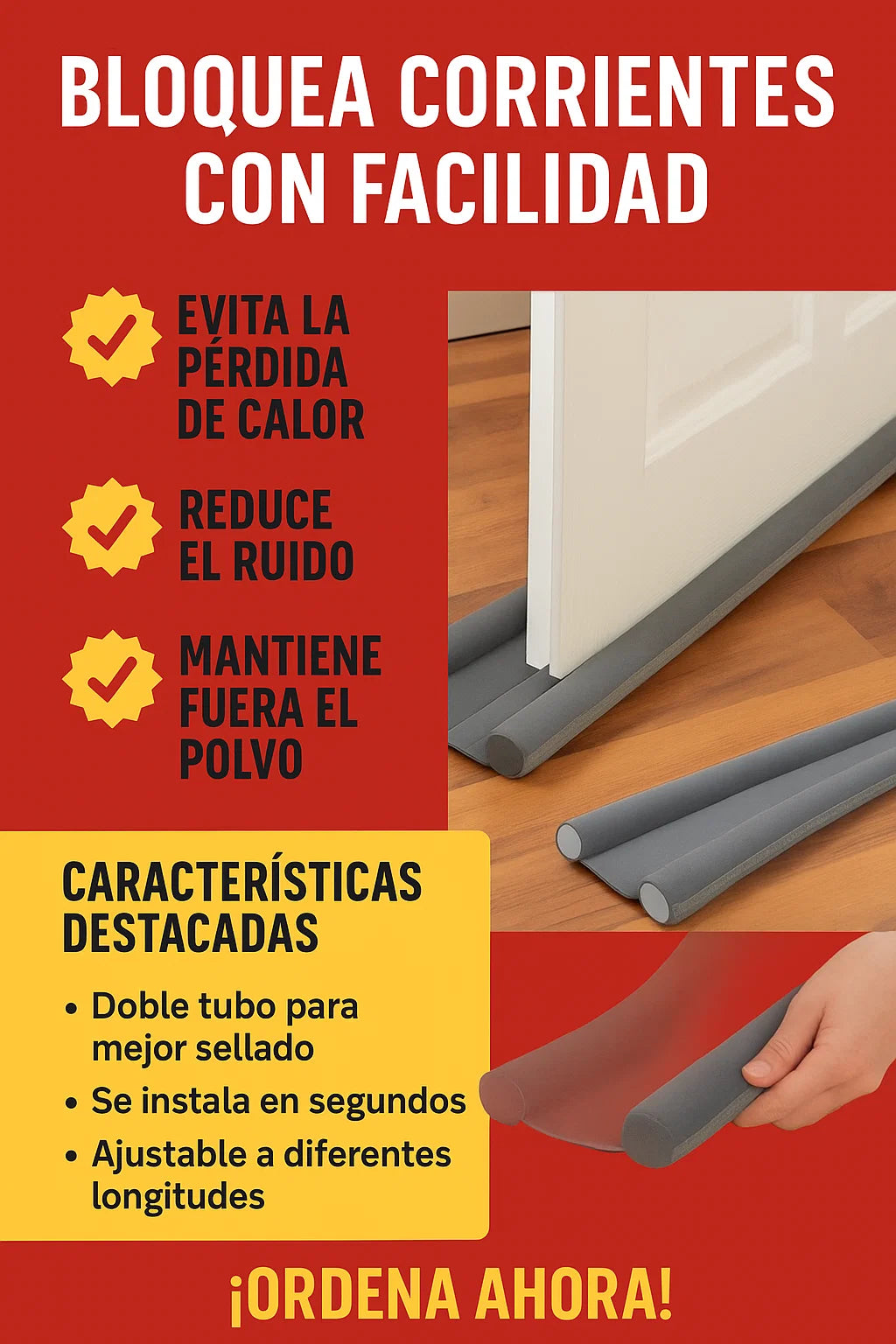 DoorSafe™ – Tapón de Seguridad Invisible