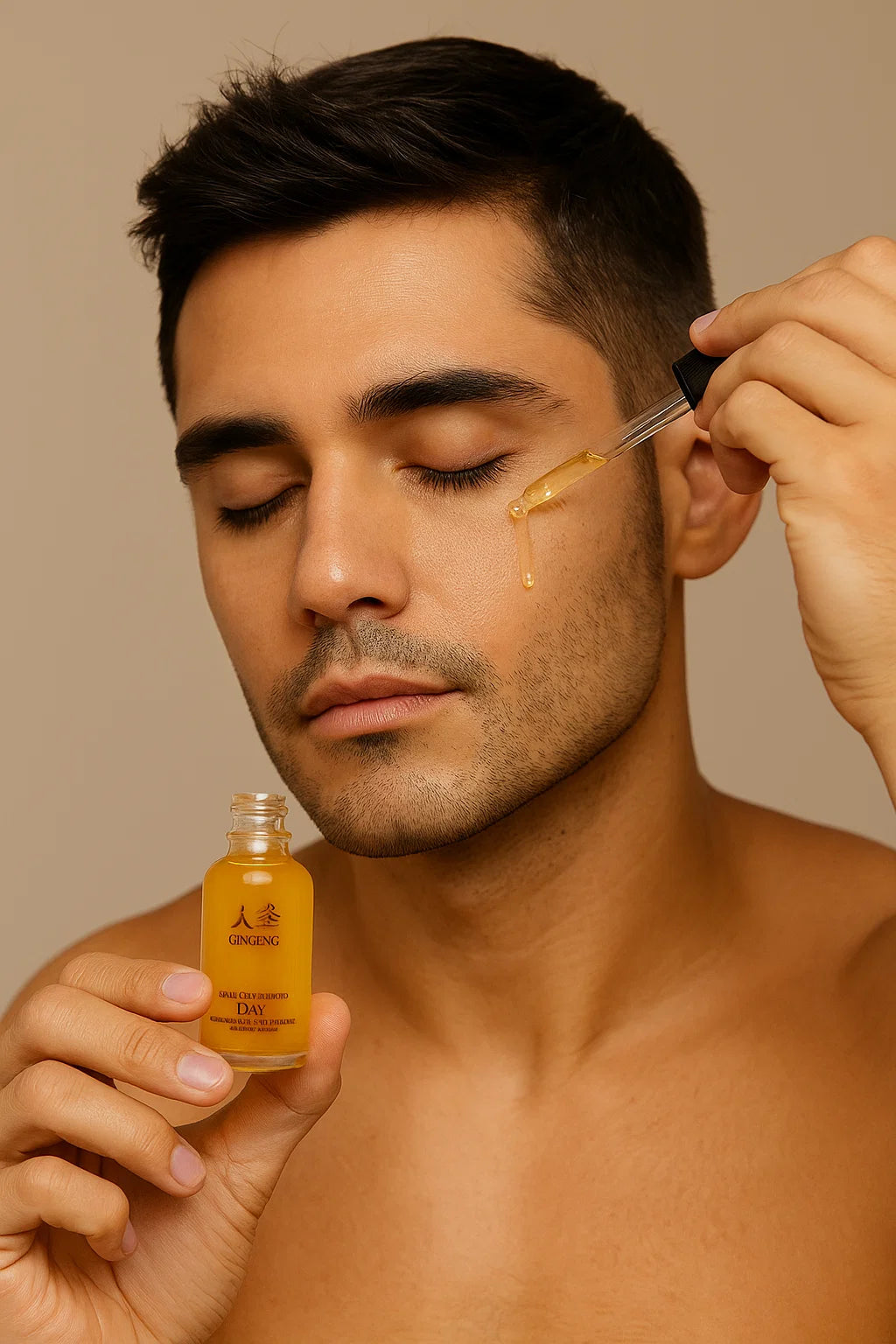 Ginseng Glow X2 – (resalta el brillo y la fórmula duplicada)