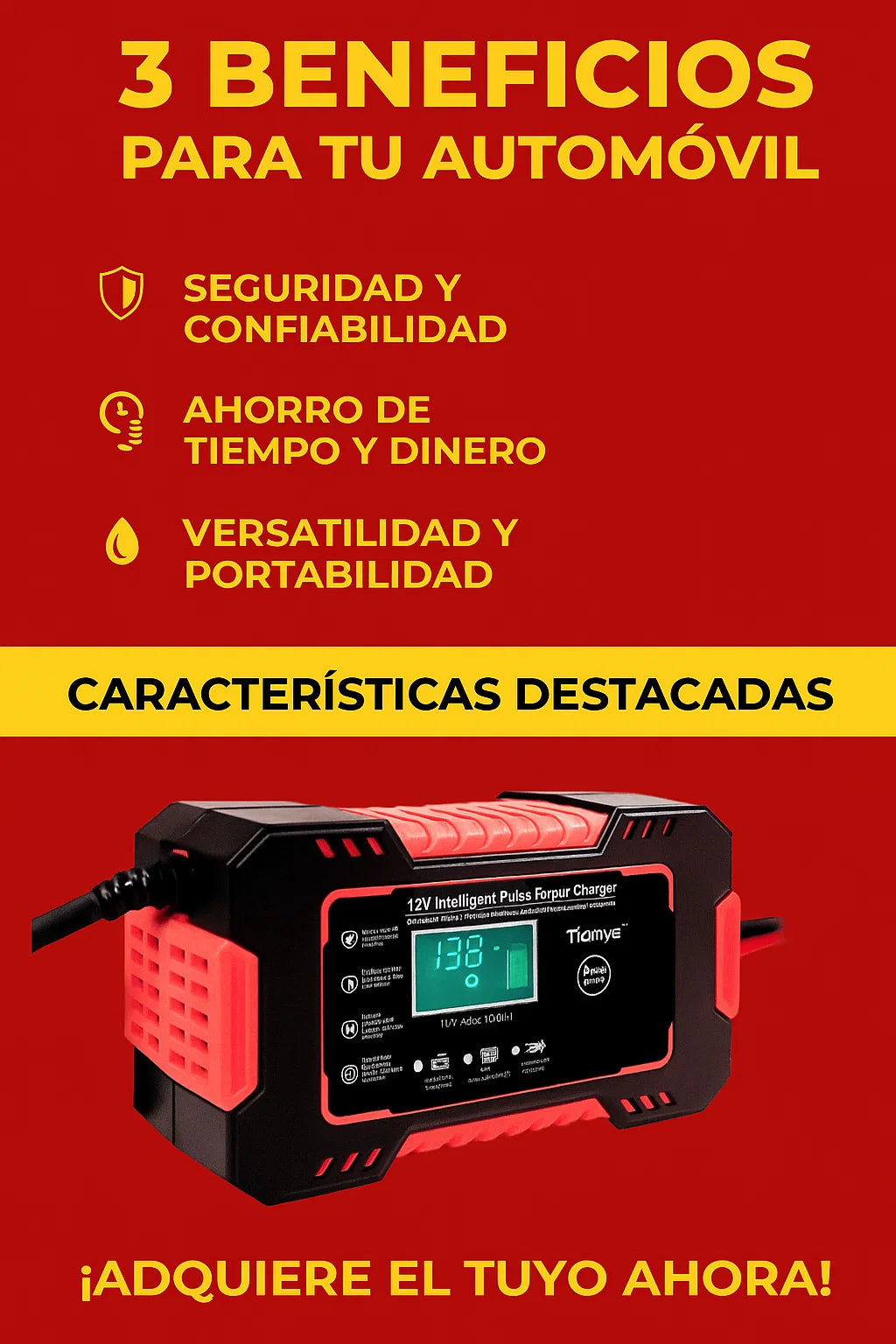 PowerFix™ – Cargador Inteligente 3 en 1