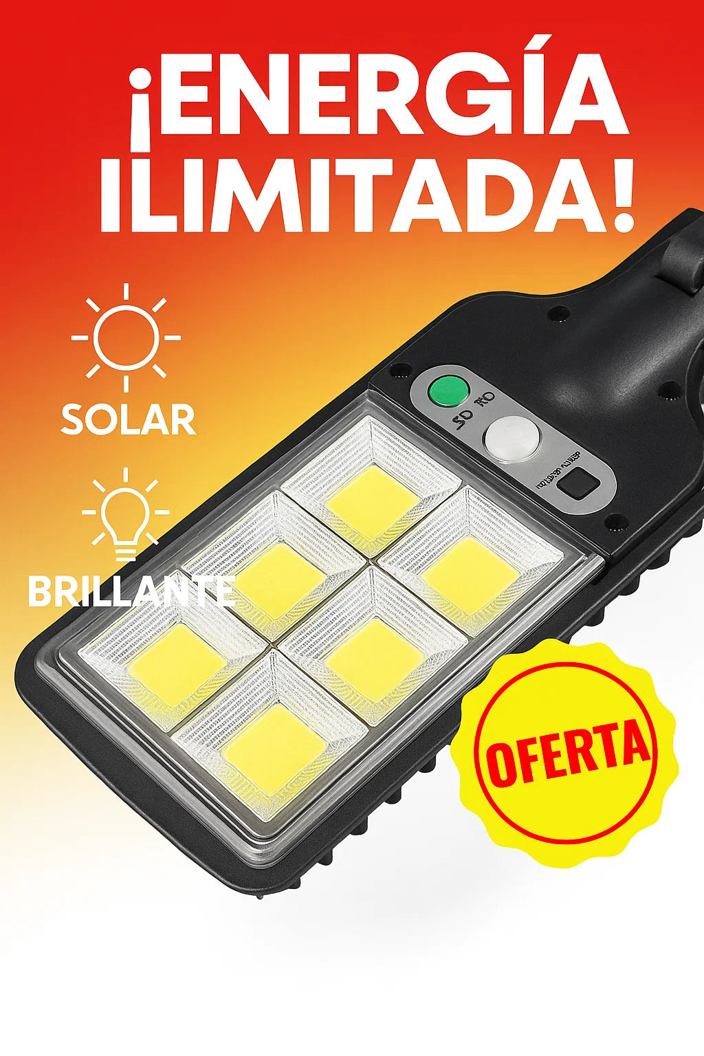 MiniGuard™ – Lámpara Solar LED con Sensor PIR