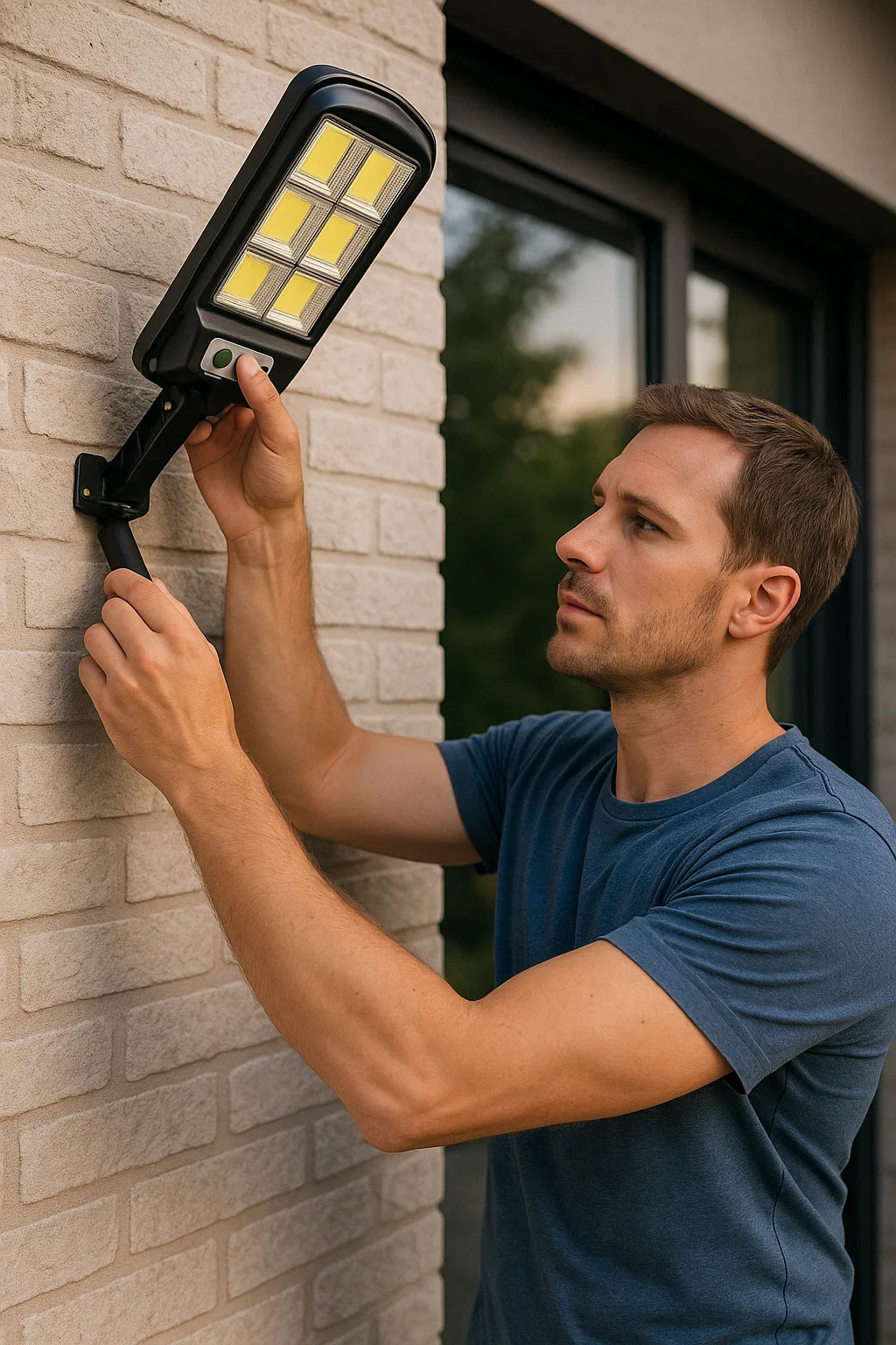 MiniGuard™ – Lámpara Solar LED con Sensor PIR