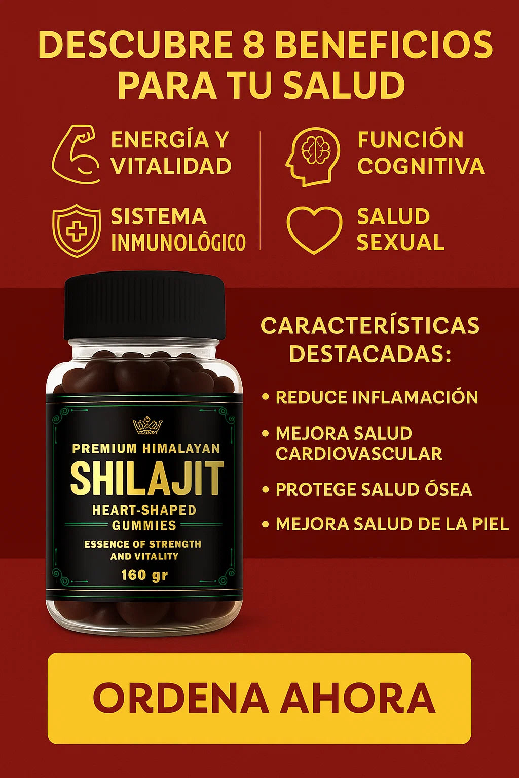 Shilajit Xtreme™ – Energía, Potencia y Enfoque Natural