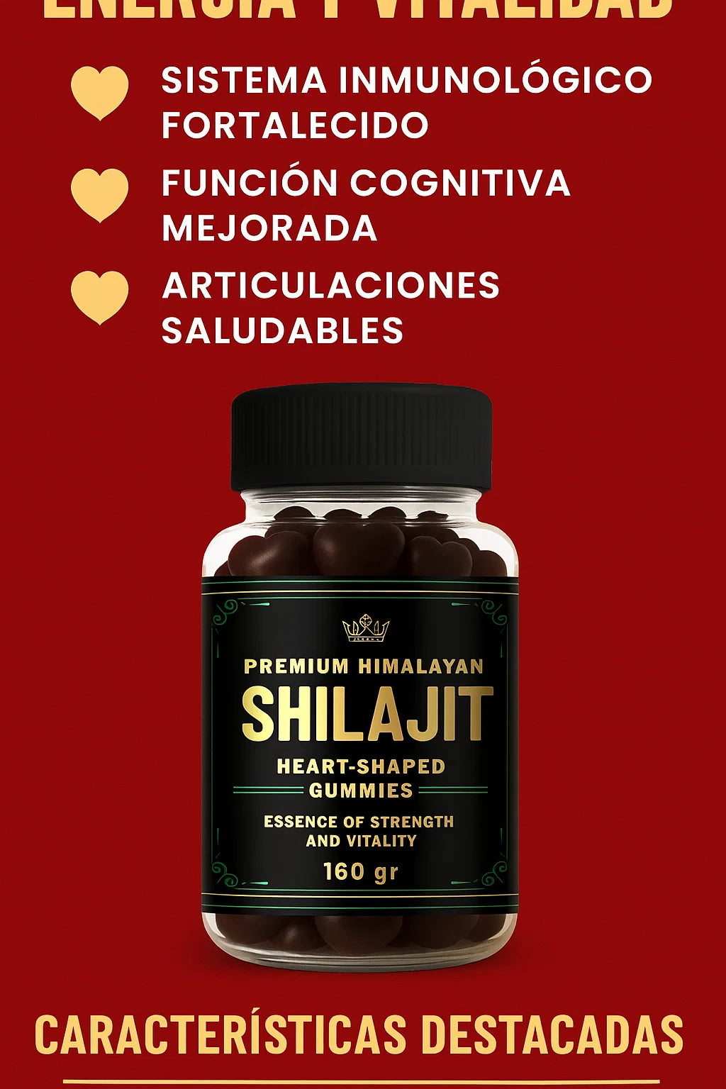 Shilajit Xtreme™ – Energía, Potencia y Enfoque Natural