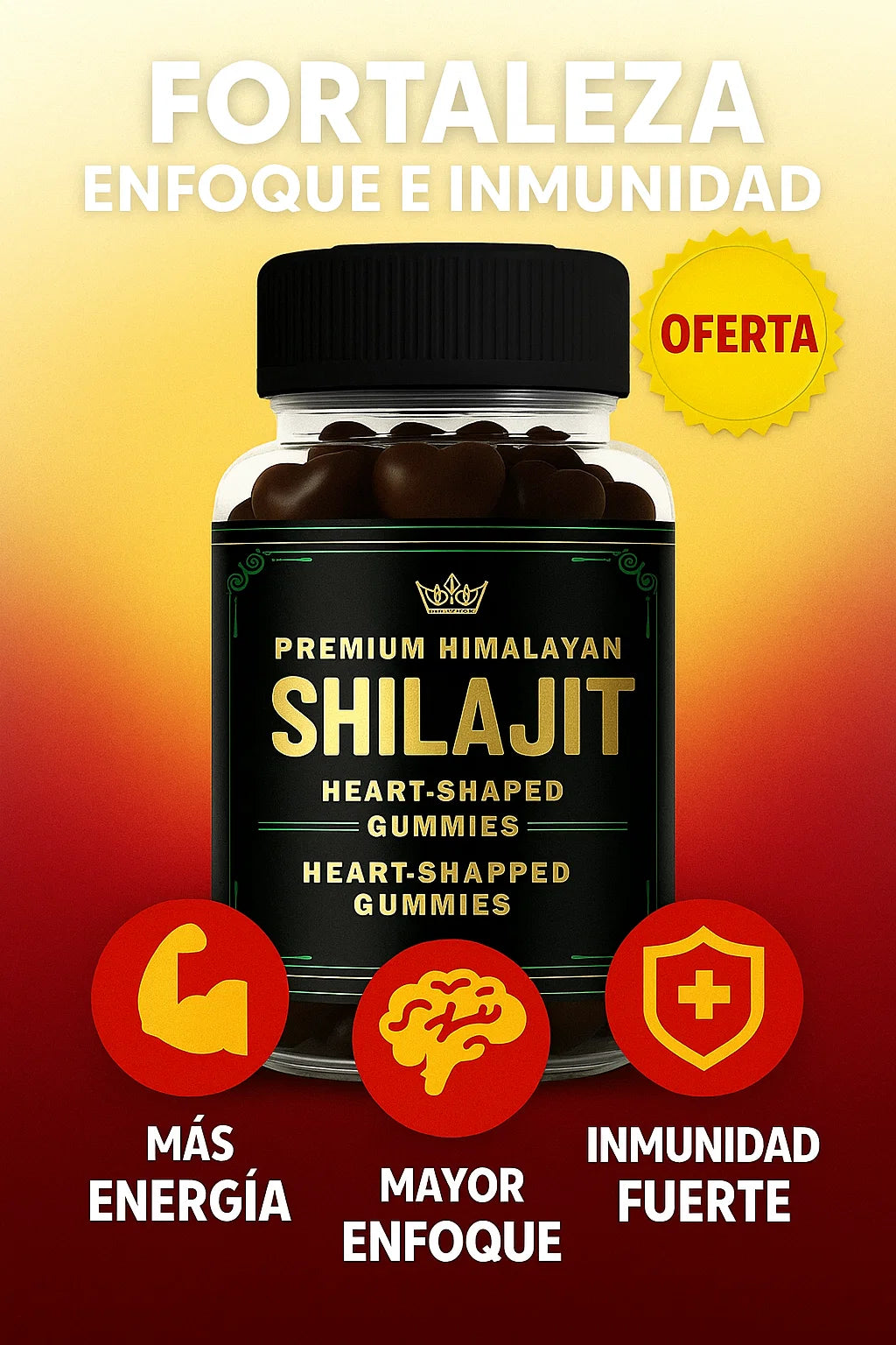 Shilajit Xtreme™ – Energía, Potencia y Enfoque Natural