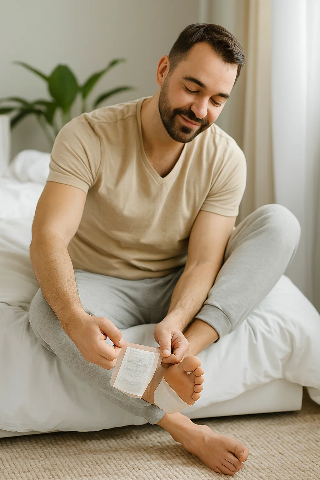 2 X 1 Parches Detox Kiyome Kinoki (Bambú) – Energía y Bienestar Mientras Duermes