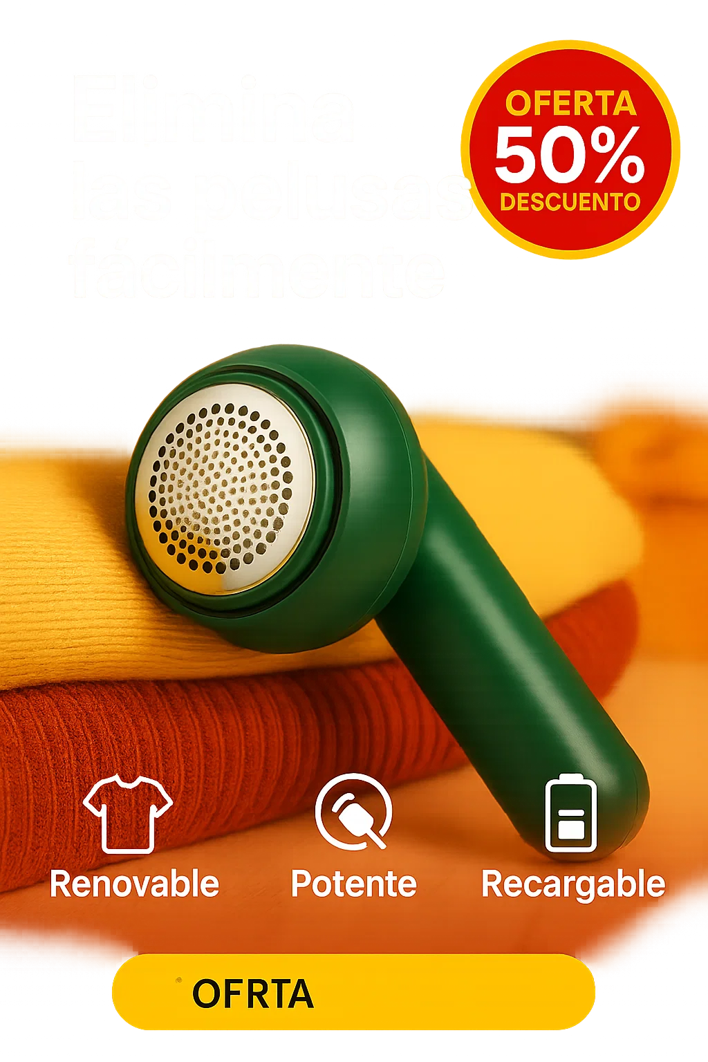 MotaStop 360 – Elimina pelusas y motas de forma profesional