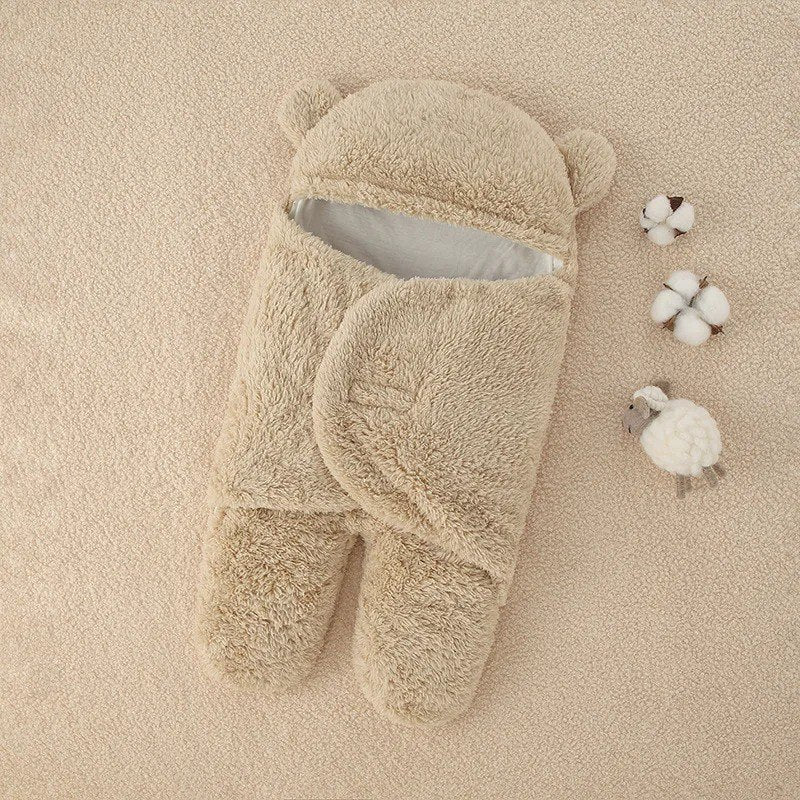 Babybear 2X Cobertor de oso para bebé