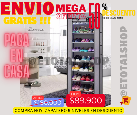 Zapatera ProtectMax 9