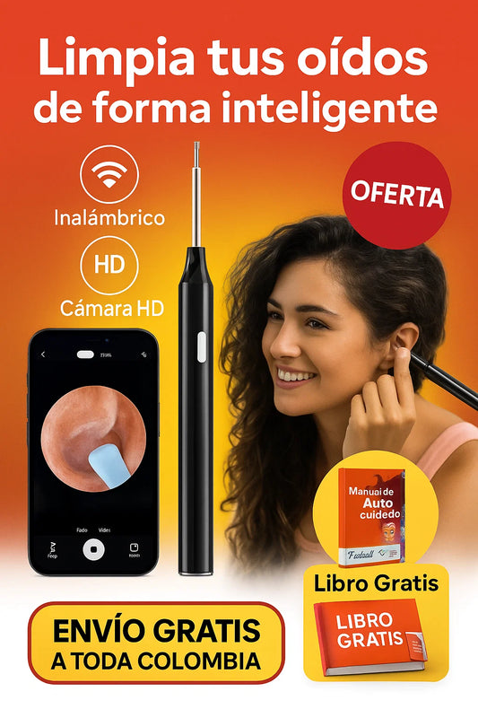 Endoscopio Auditivo NE3 – Ve y Limpia como un Experto