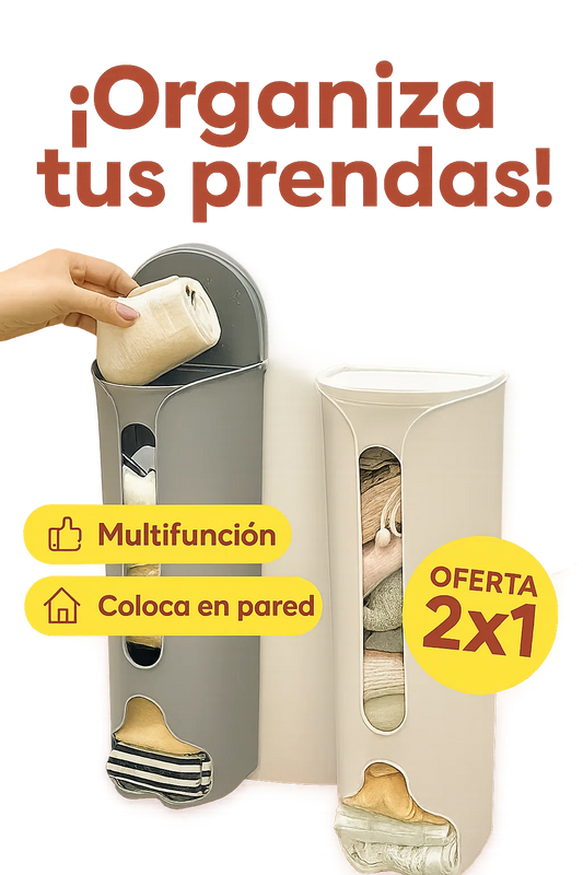 Organizador de prendas interiores ahorra espacios