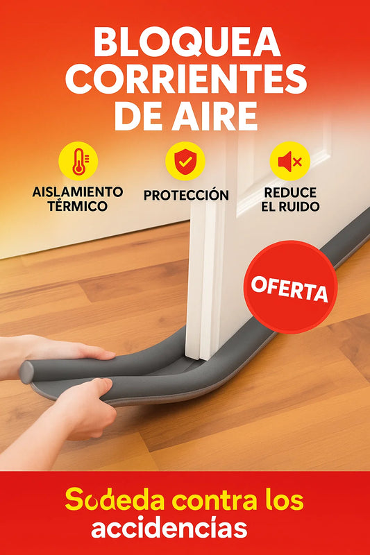 DoorSafe™ – Tapón de Seguridad Invisible
