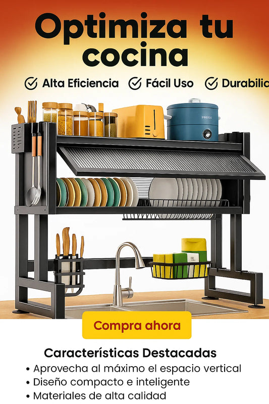 SecaMax™ – Escurridor Vertical de Alta Capacidad