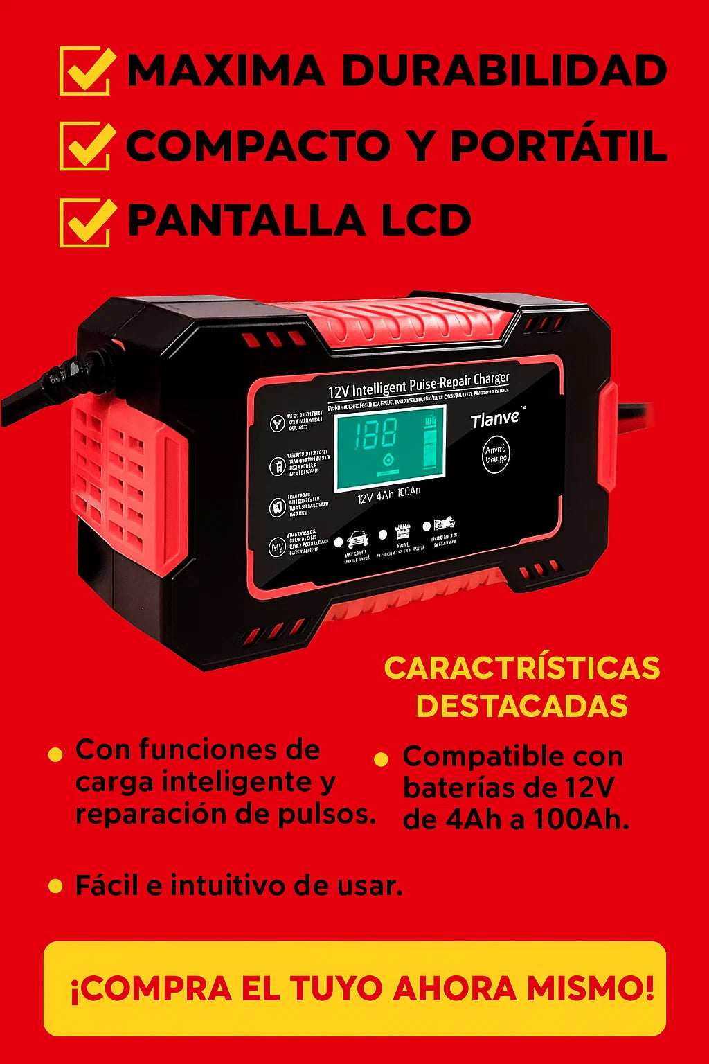 PowerFix™ – Cargador Inteligente 3 en 1