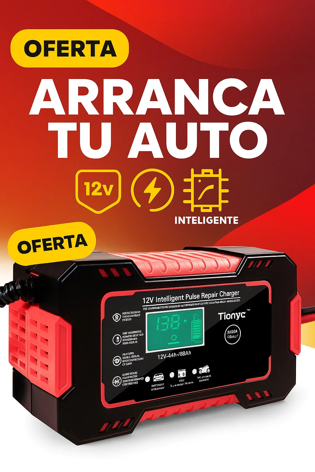 PowerFix™ – Cargador Inteligente 3 en 1