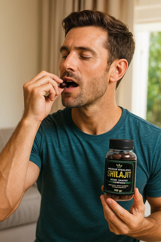 Shilajit Xtreme™ – Energía, Potencia y Enfoque Natural