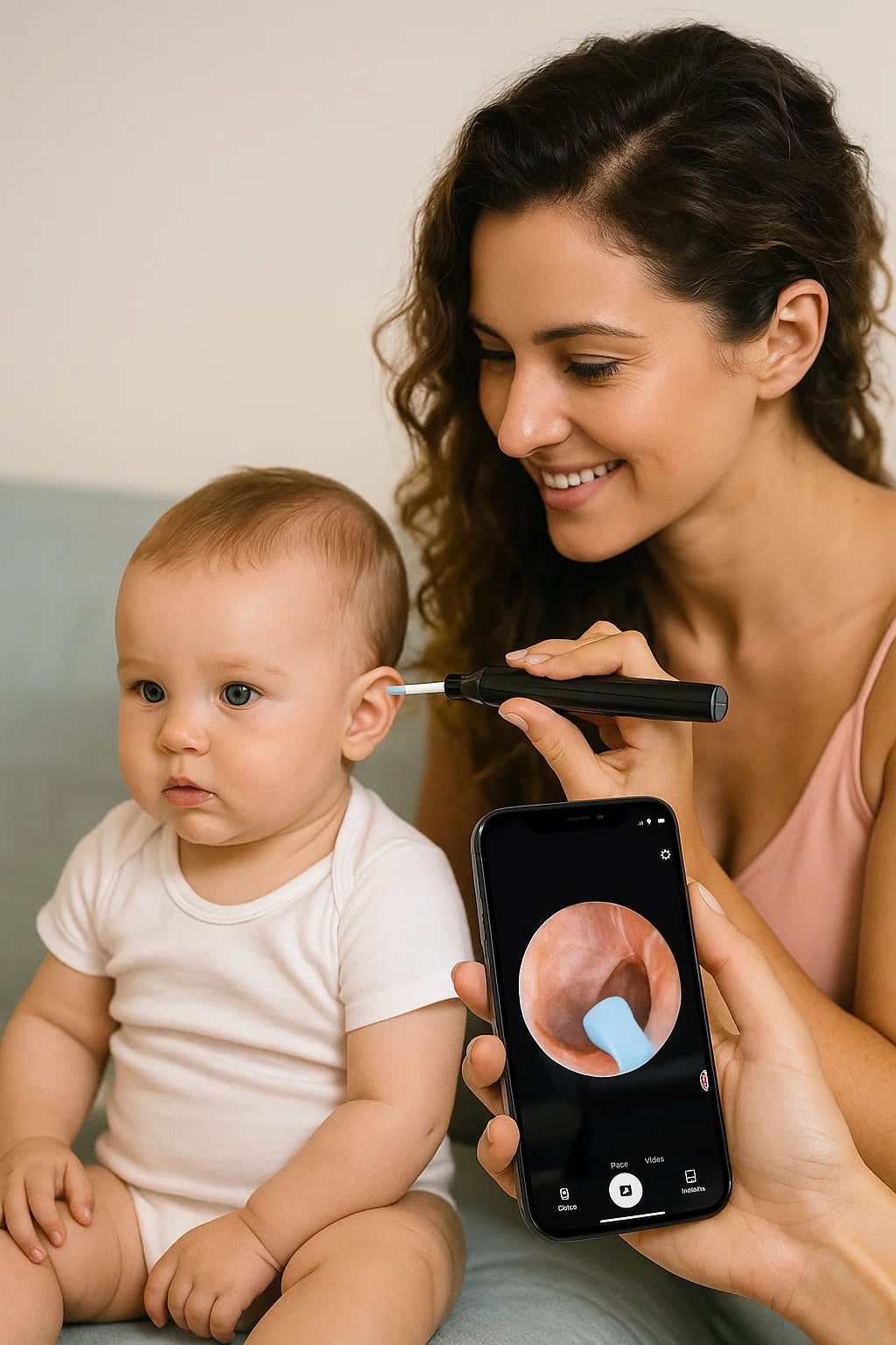 Endoscopio Auditivo NE3 – Ve y Limpia como un Experto