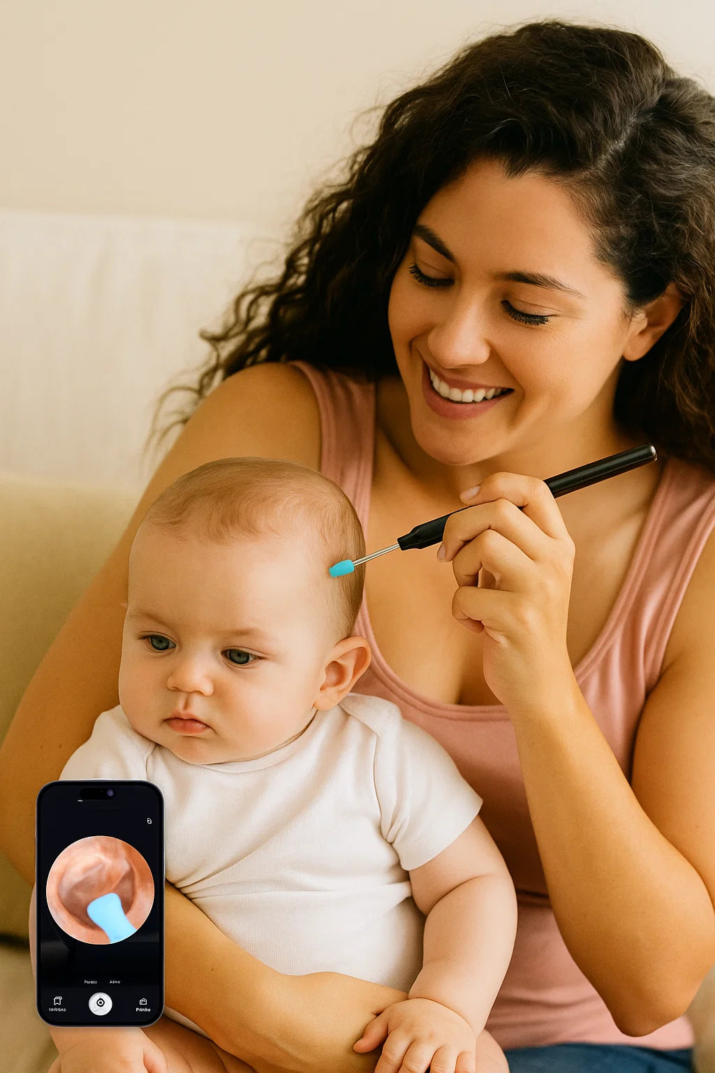 Endoscopio Auditivo NE3 – Ve y Limpia como un Experto