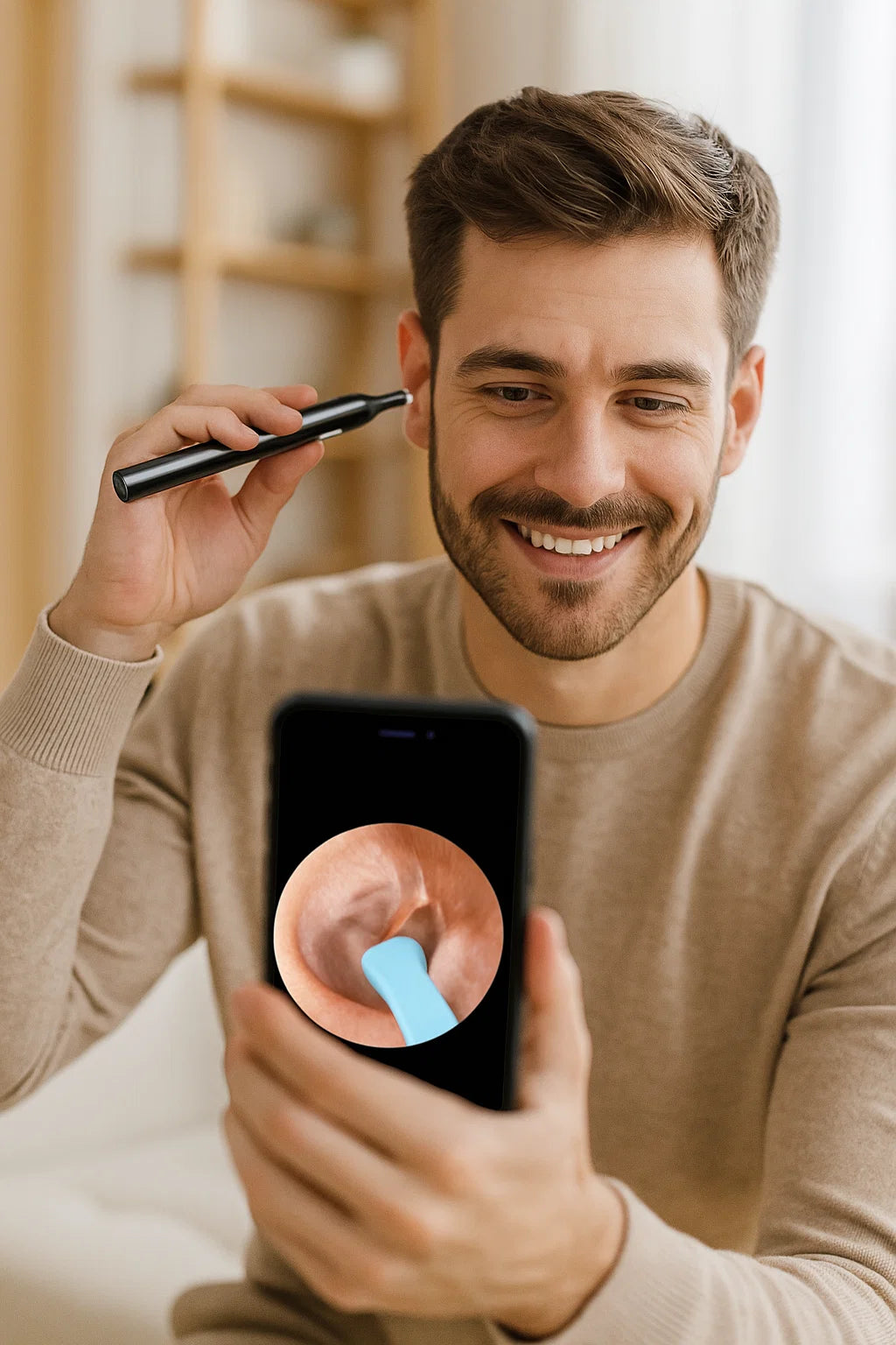 Endoscopio Auditivo NE3 – Ve y Limpia como un Experto
