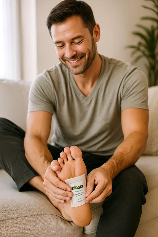 2 X 1  Parches Detox Kiyome Kinoki (Bambú) – Energía y Bienestar Mientras Duermes