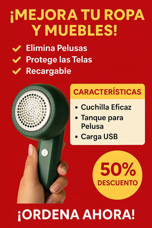 MotaStop 360 – Elimina pelusas y motas de forma profesional