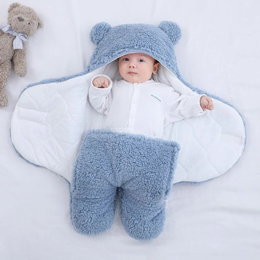 Babybear 2X Cobertor de oso para bebé
