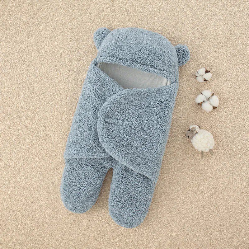 Babybear 2X Cobertor de oso para bebé